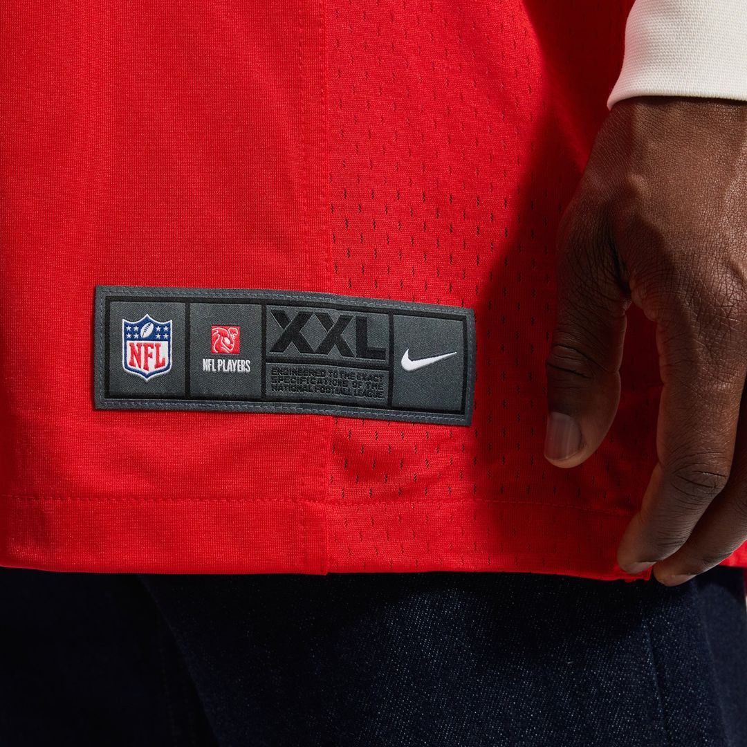 Men's Buffalo Bills Josh Allen Nike Royal Game Player Jersey