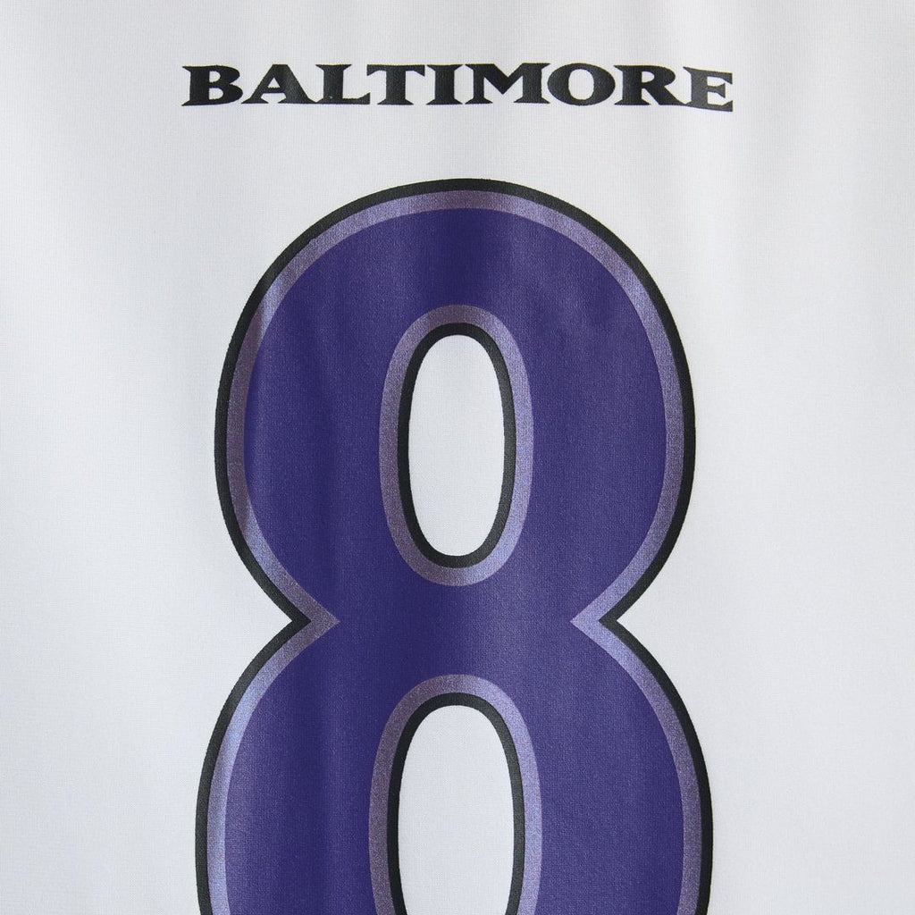 Men's Baltimore Ravens Lamar Jackson Nike Black Alternate Game Jersey