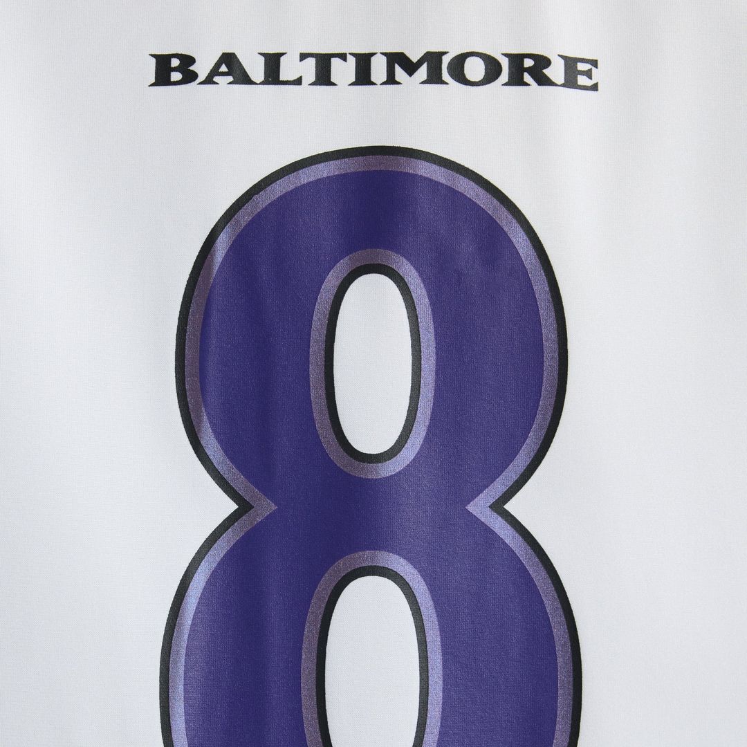 Men's Baltimore Ravens Lamar Jackson Nike Black Alternate Game Jersey