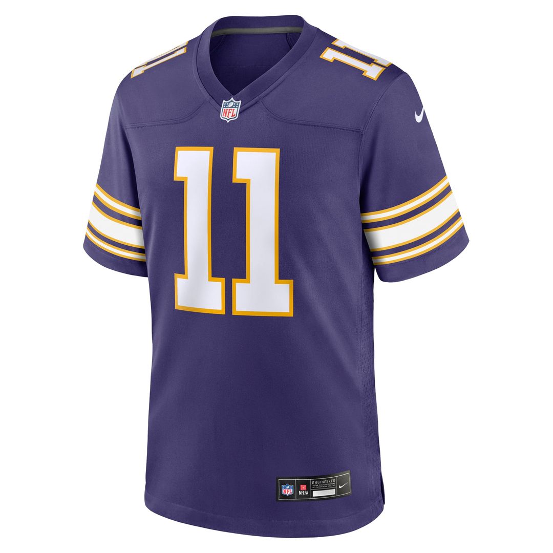 Men's Minnesota Vikings Daunte Culpepper Nike Purple Retired Player Alternate Game Jersey