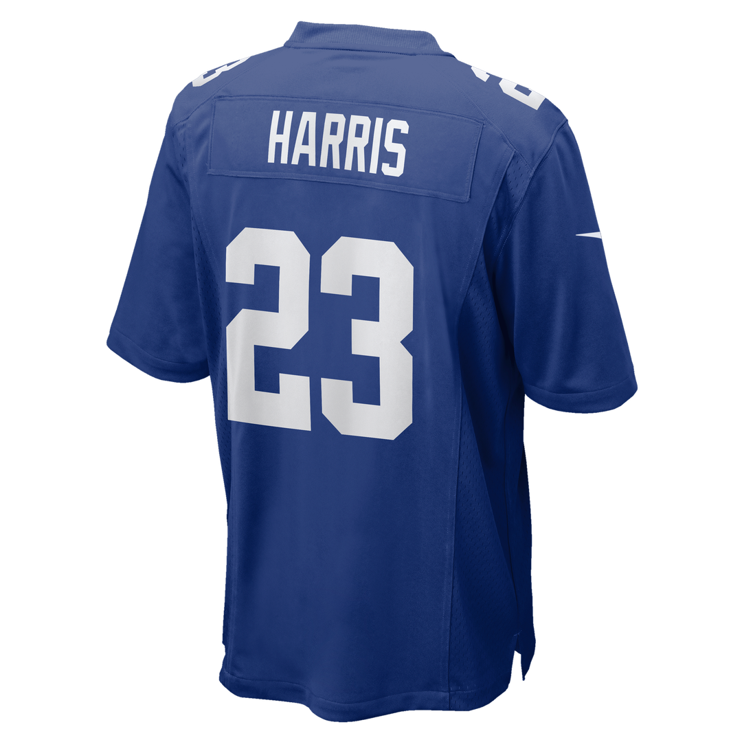 Men's New York Giants Najee Harris Nike Royal Team Game Jersey