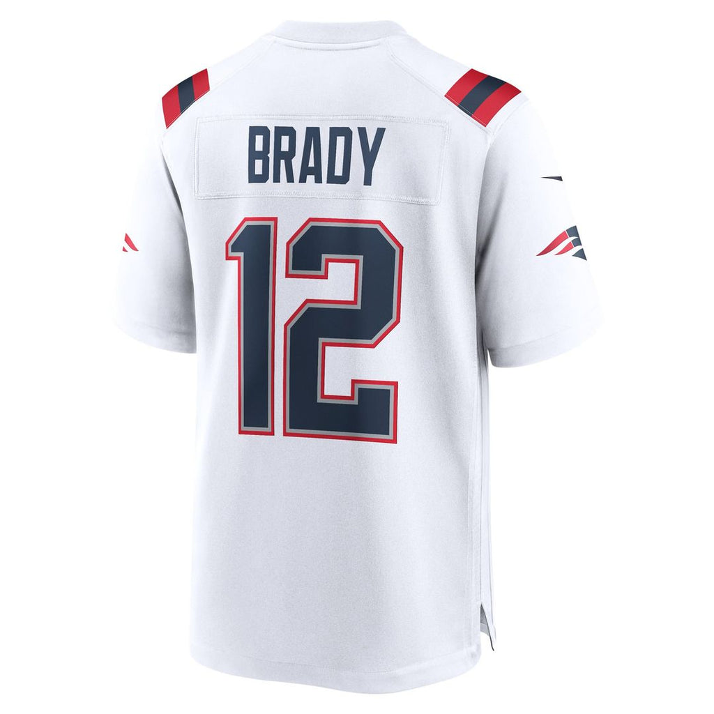 Men's New England Patriots Nike Navy Game Retired Player Jersey