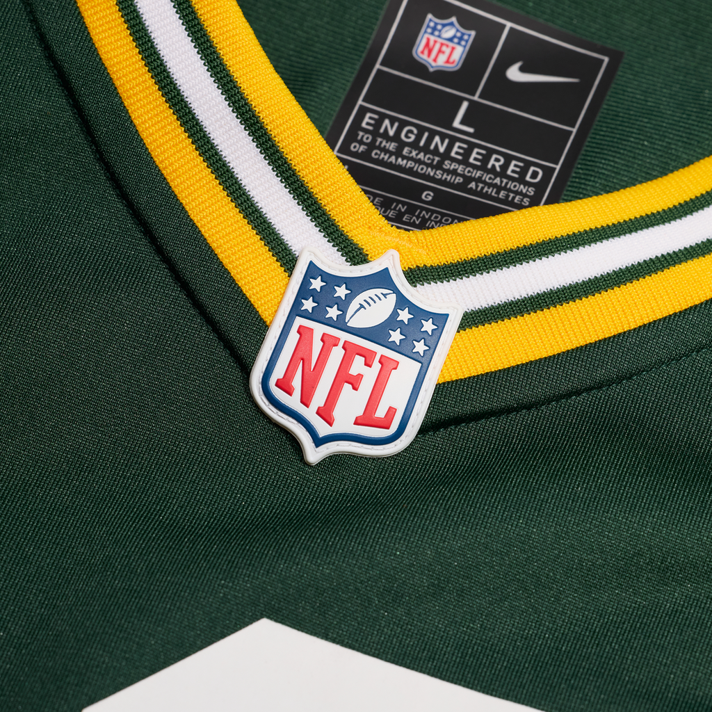 Men's Green Bay Packers Brandon McManus Nike  Green Team Game Jersey