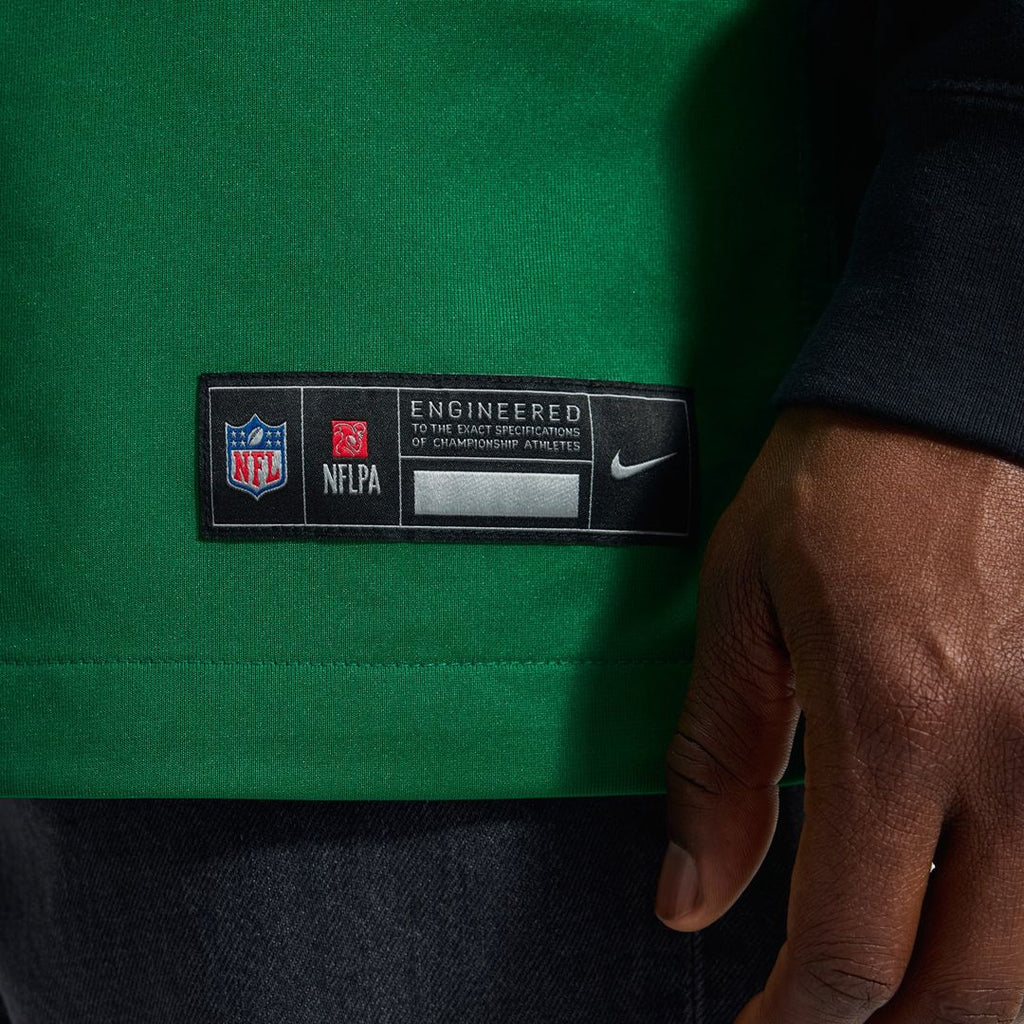 Men's Philadelphia Eagles A.J. Brown Nike Kelly Green Alternate Game Player Jersey