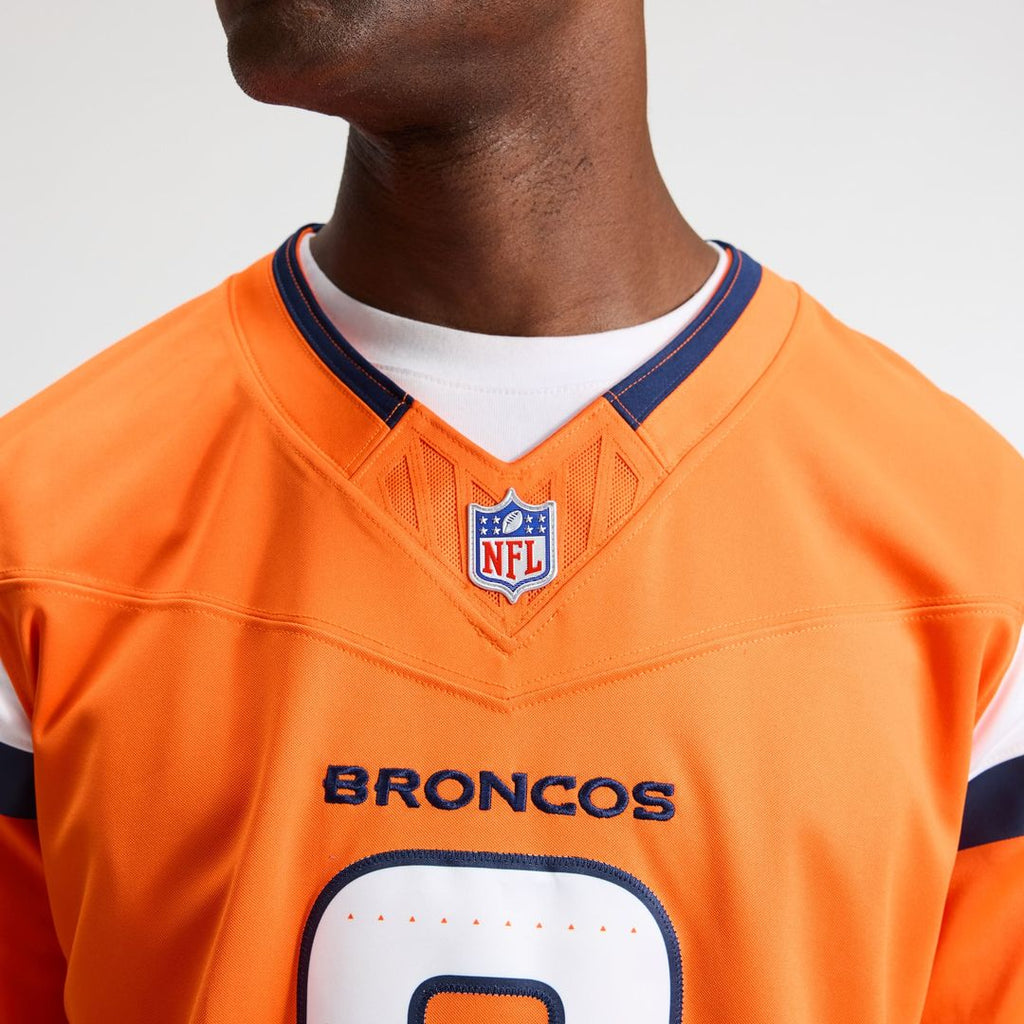 Men's Denver Broncos Pat Surtain II Nike Navy Alternate Vapor F.U.S.E. Stitched Limited Jersey