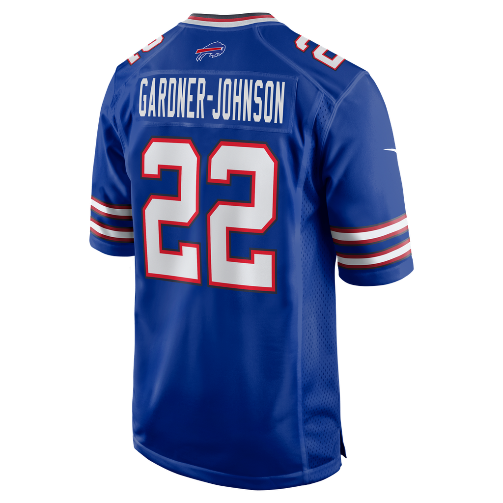 Men's Buffalo Bills Chauncey Gardner-Johnson Nike  Royal Team Game Jersey