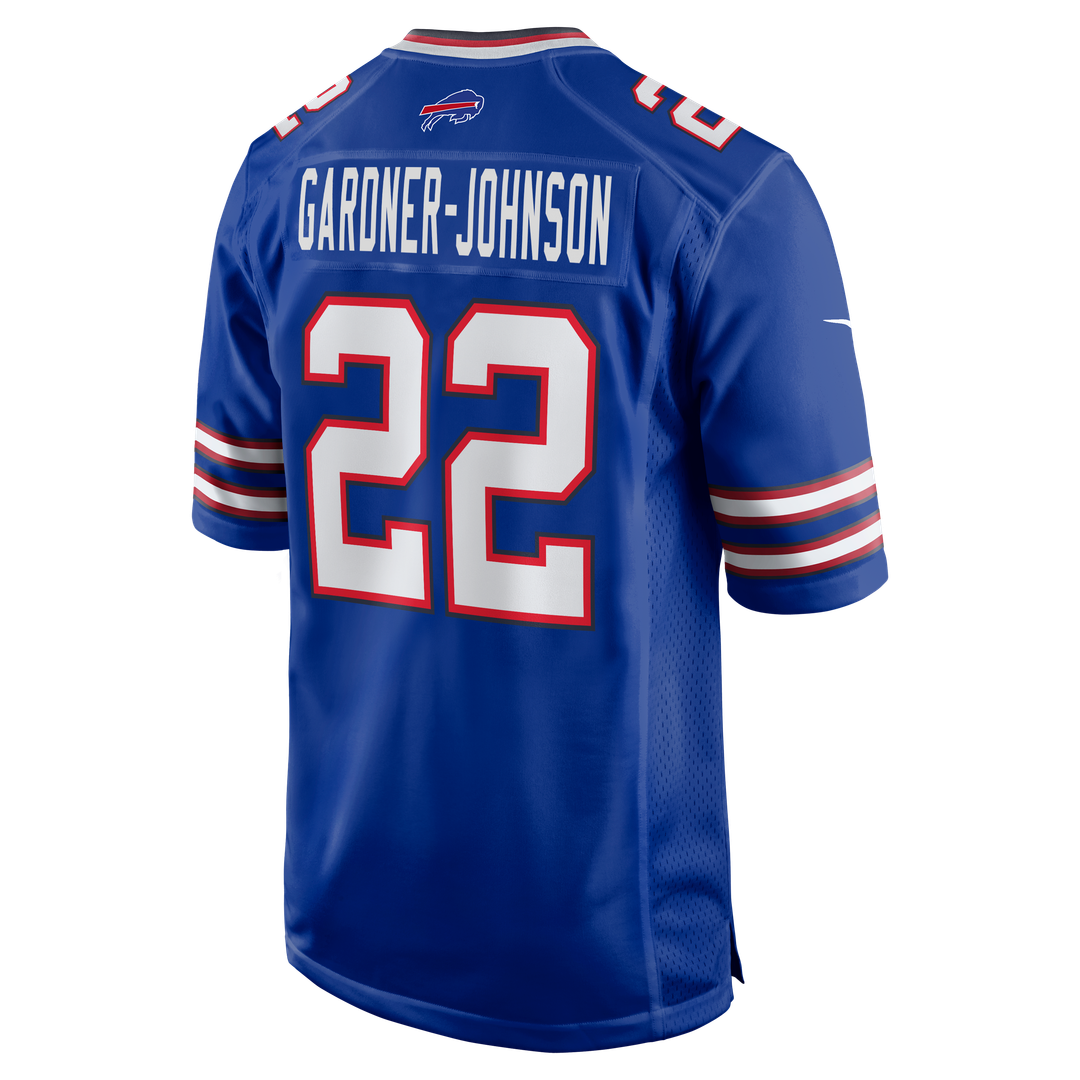 Men's Buffalo Bills Chauncey Gardner-Johnson Nike  Royal Team Game Jersey