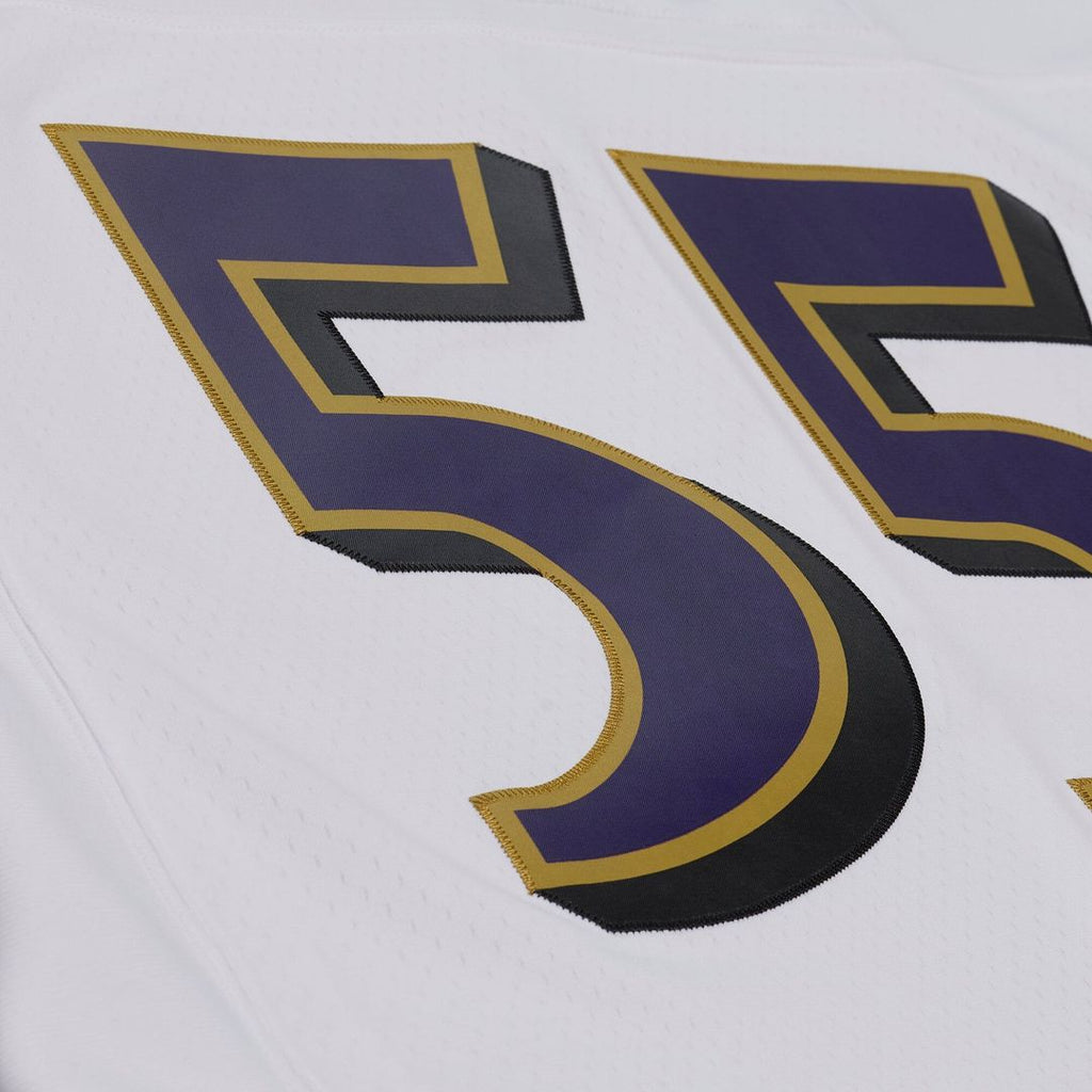 Men's Baltimore Ravens Terrell Suggs Mitchell & Ness Purple 2003 Legacy Replica Jersey