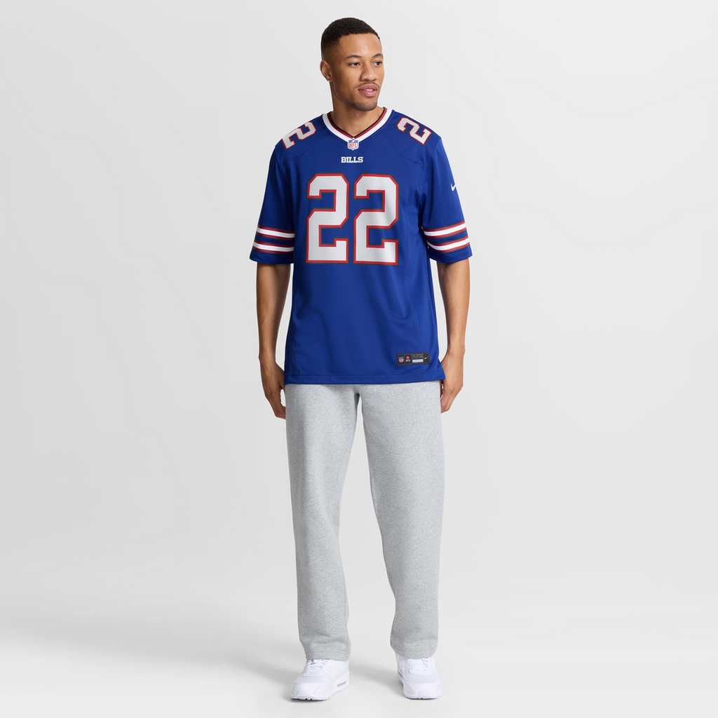 Men's Buffalo Bills Chauncey Gardner-Johnson Nike  Royal Team Game Jersey