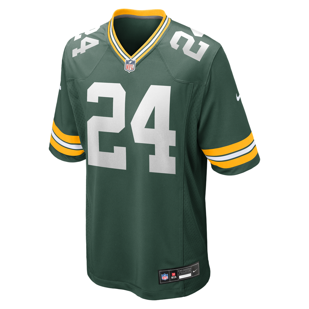 Men's Green Bay Packers Carrington Valentine Nike  Green  Game Jersey
