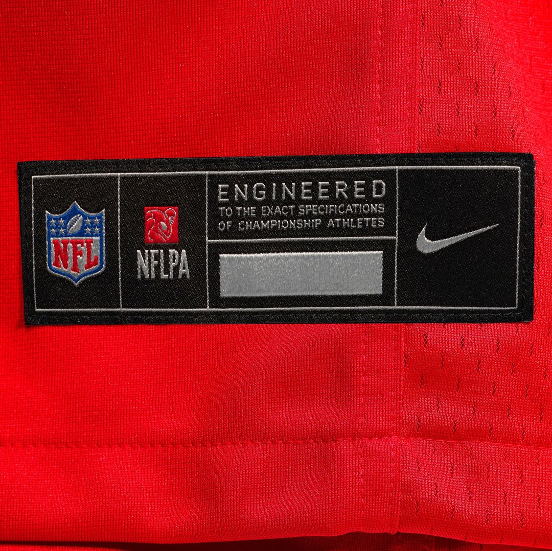 Men's New England Patriots Rob Gronkowski Nike  Red Alternate Retired Player Game Jersey