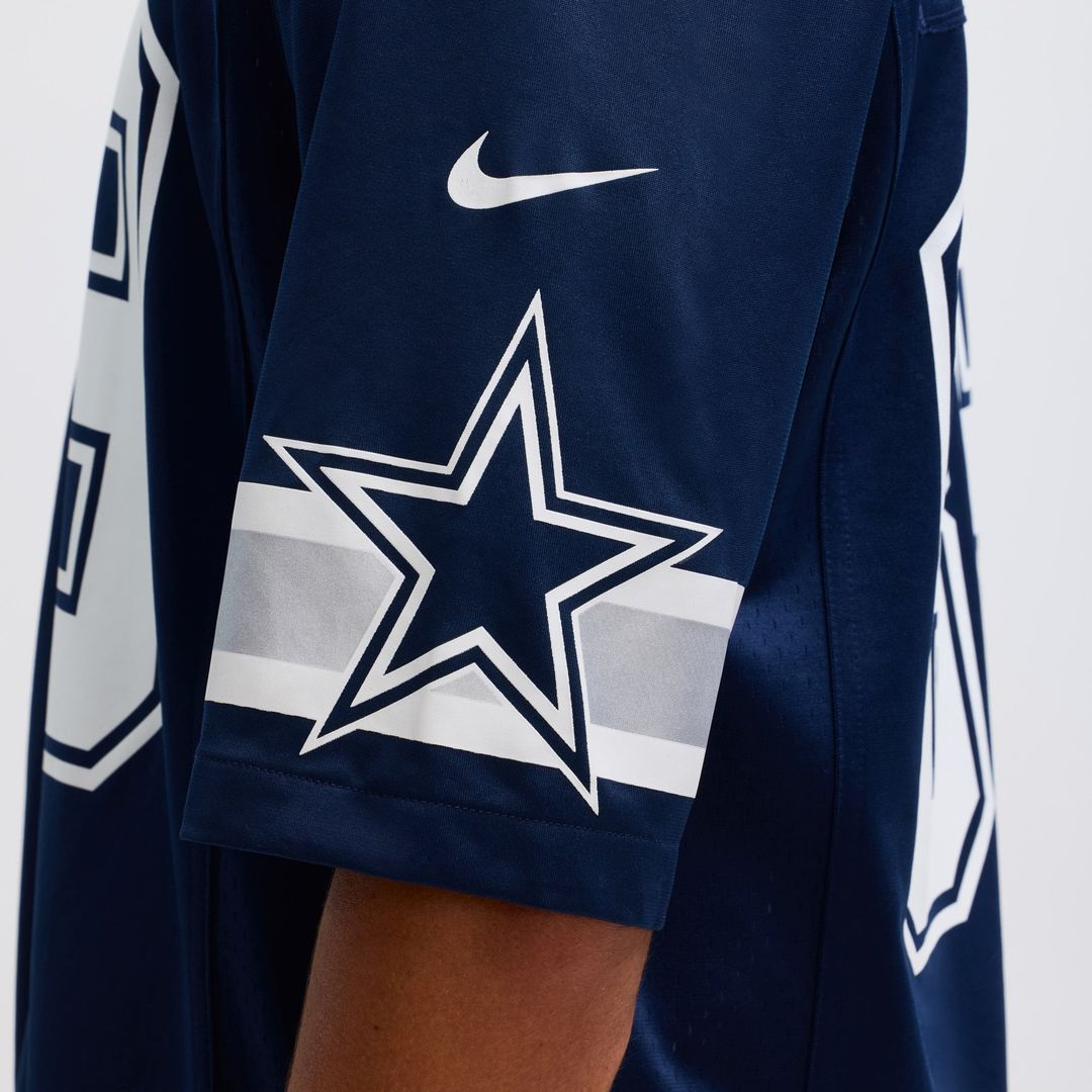Men's Dallas Cowboys CeeDee Lamb Nike Navy Game Jersey