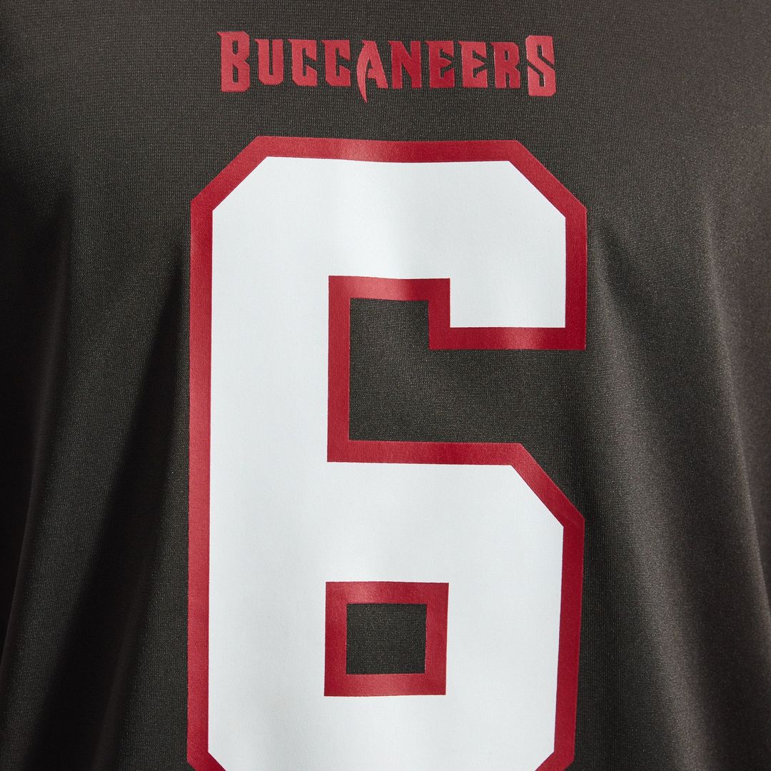 Men's Tampa Bay Buccaneers Baker Mayfield Nike Orange Throwback Game Jersey