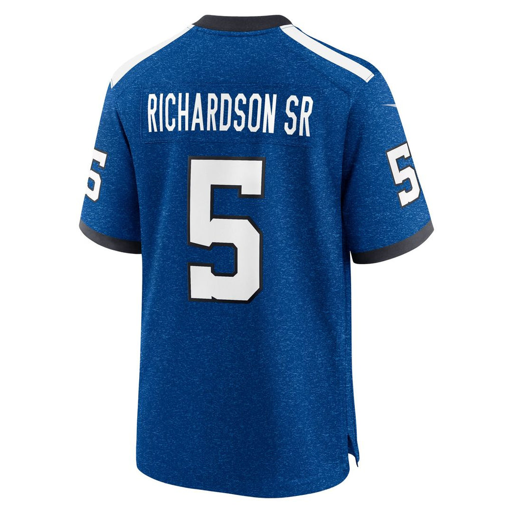 Men's Indianapolis Colts Anthony Richardson Sr. Nike White Game Jersey