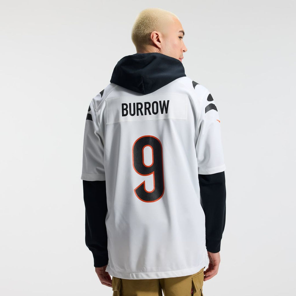 Men's Cincinnati Bengals Joe Burrow Nike White Game Jersey
