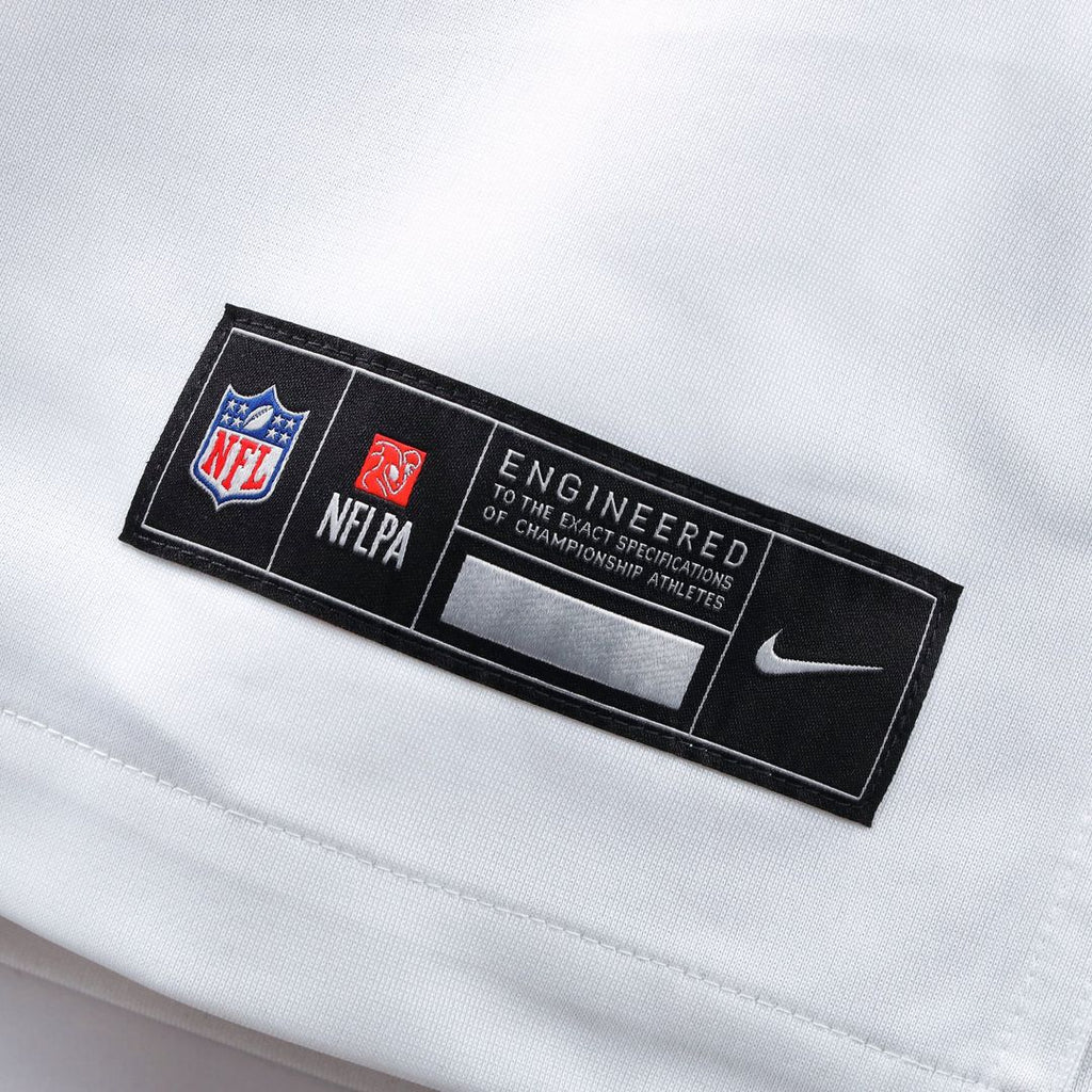 Men's Washington Commanders Sean Taylor Nike White Game Super Bowl Era Jersey