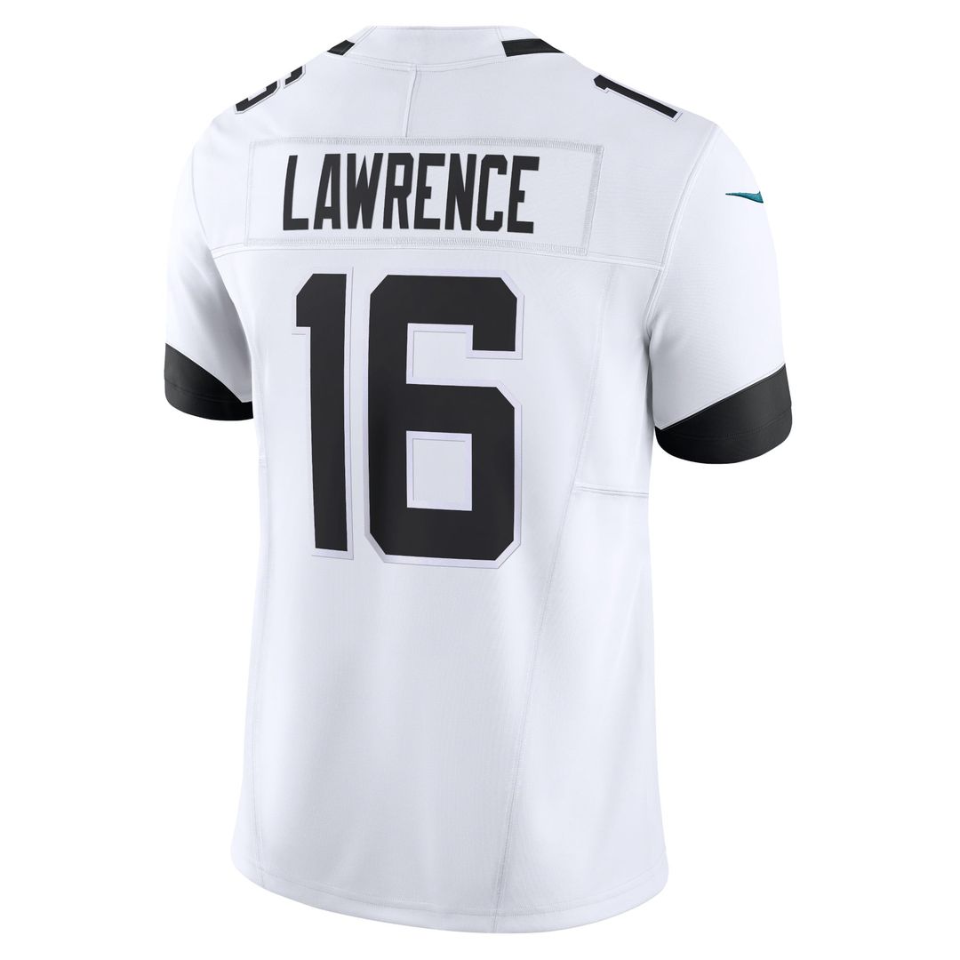 Men's Jacksonville Jaguars Trevor Lawrence Nike Black Vapor F.U.S.E. Limited Jersey