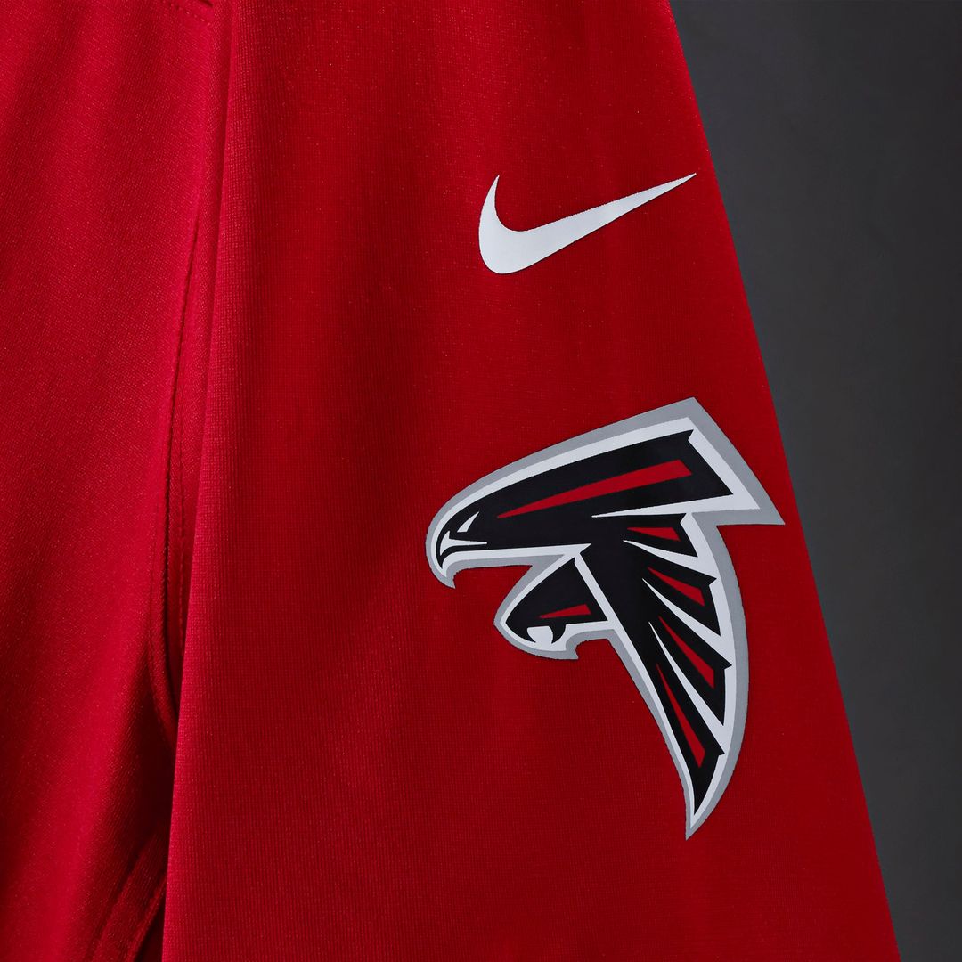 Men's Atlanta Falcons A.J. Terrell Nike Red Game Jersey