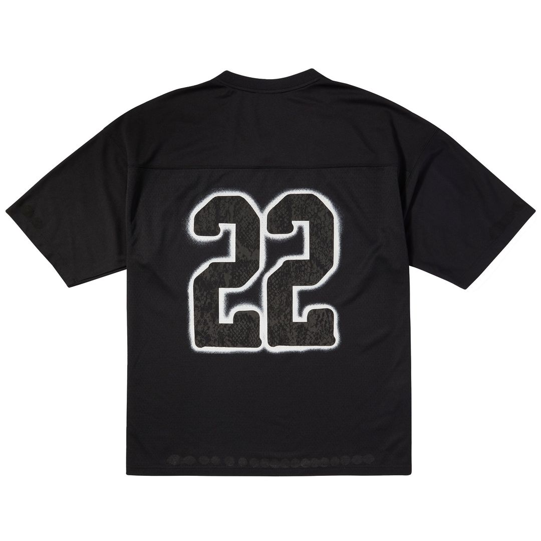 Men's Mitchell & Ness Black ÑFL Por La Cultura x CHITO Limited Edition Jersey
