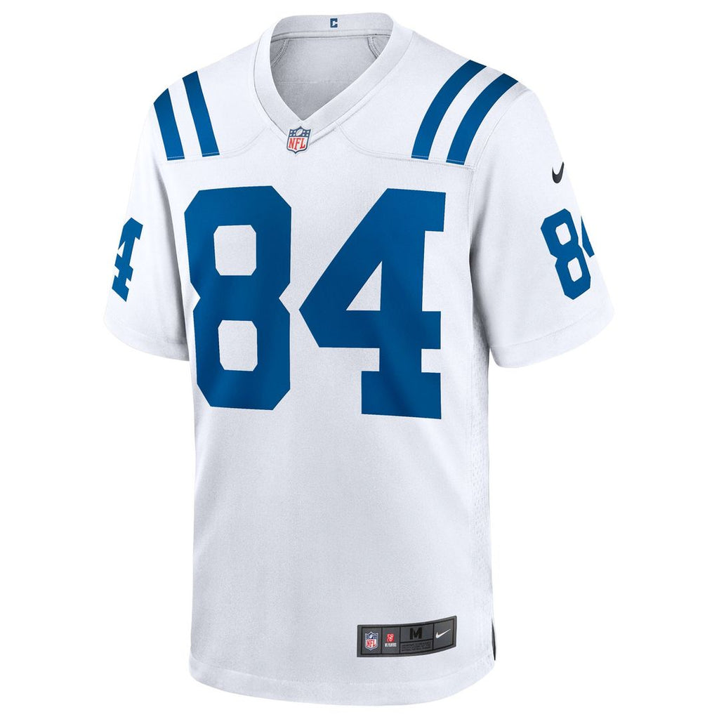 Men's Indianapolis Colts Tyler Warren Nike  White  Game Jersey