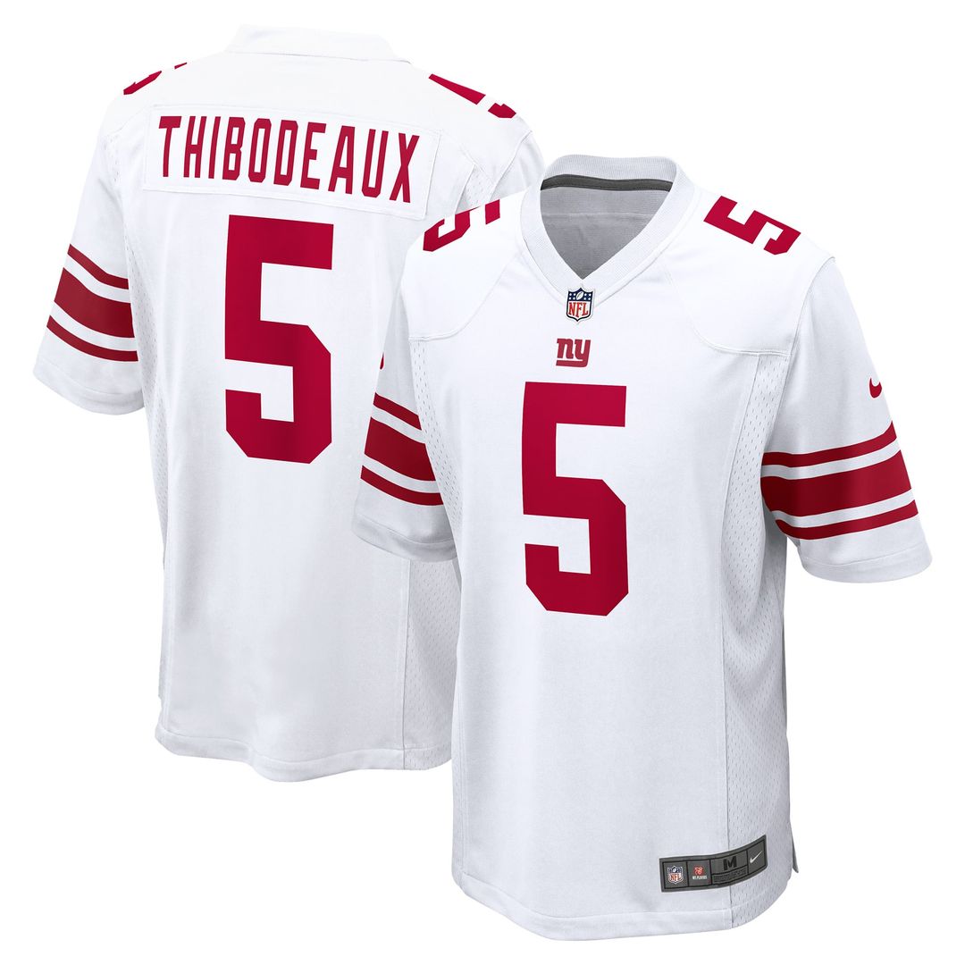 Men's New York Giants Kayvon Thibodeaux Nike Royal Player Game Jersey