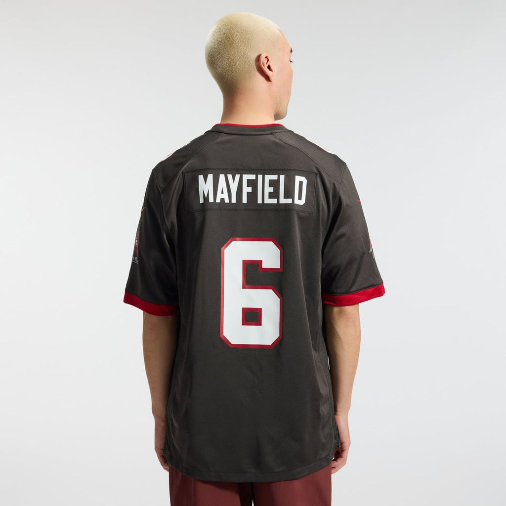 Men's Tampa Bay Buccaneers Baker Mayfield Nike Orange Throwback Game Jersey