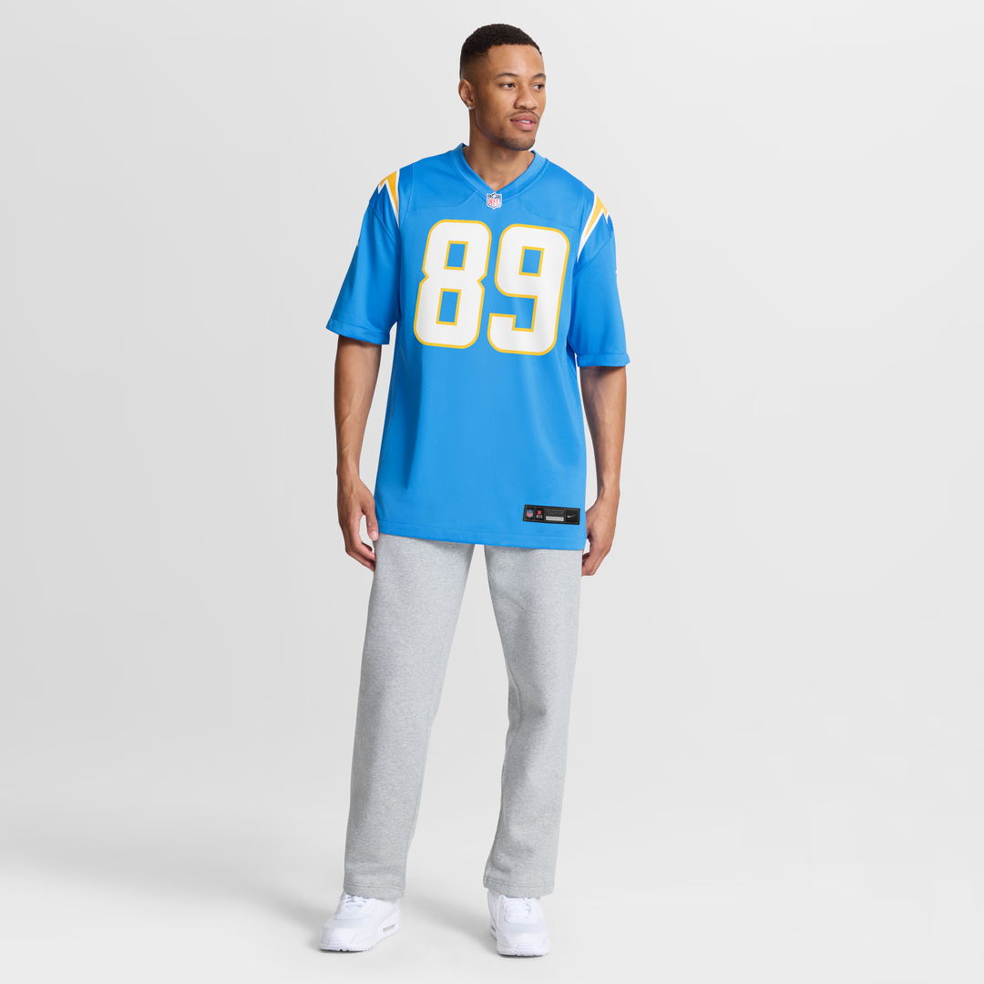 Men's Los Angeles Chargers Wes Chandler Nike Powder Blue Retired Player Jersey