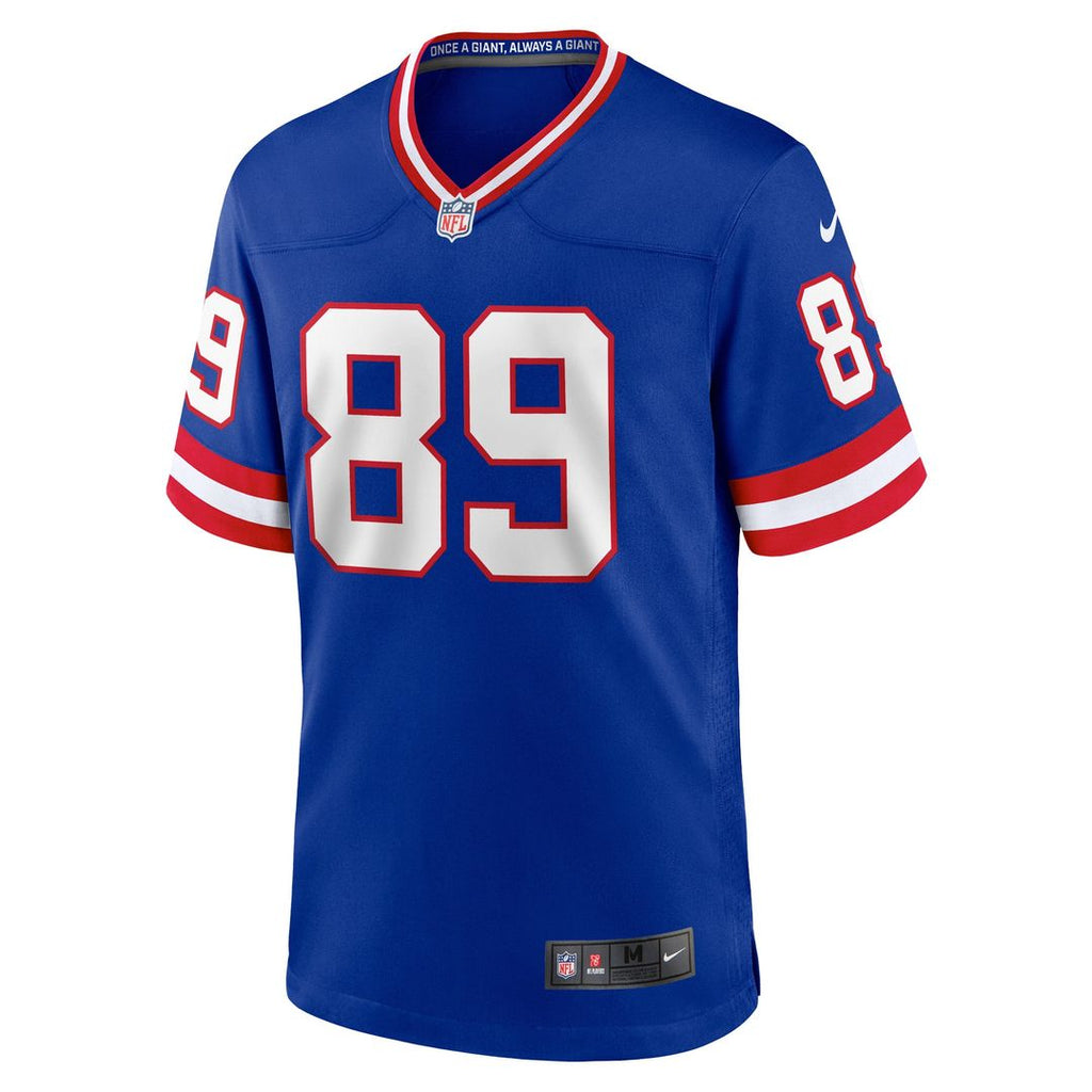 Men's New York Giants Mark Bavaro Nike Royal Retired Player Alternate Game Jersey