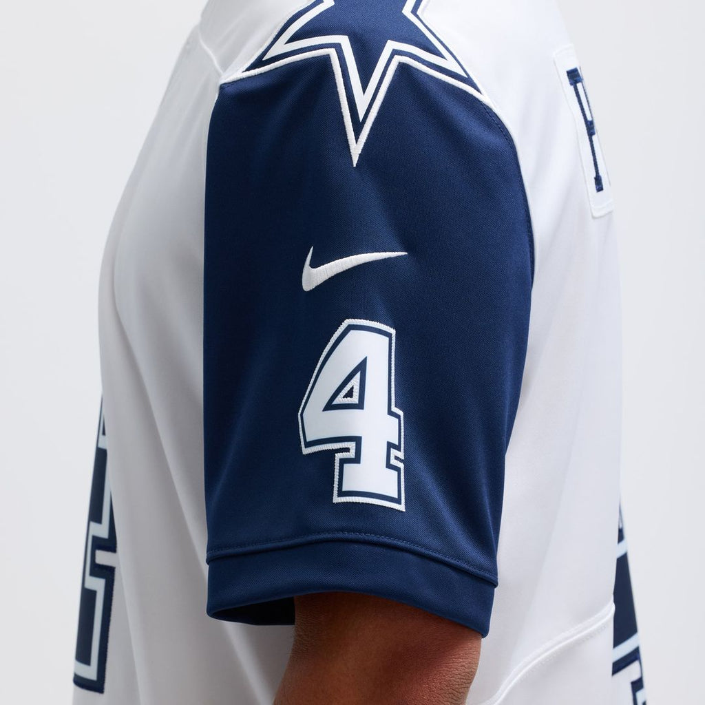 Men's Dallas Cowboys Dak Prescott Nike Navy Vapor Limited Player Jersey
