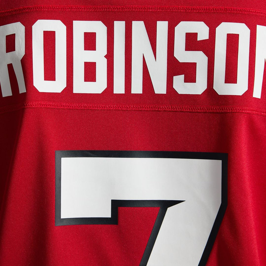 Men's Atlanta Falcons Bijan Robinson Nike Red Game Jersey
