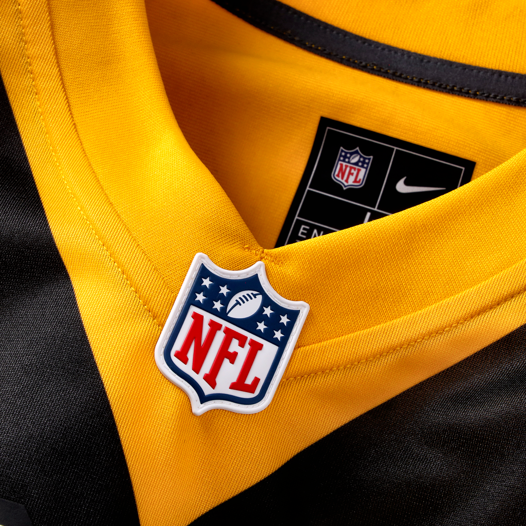Men's Pittsburgh Steelers T.J. Watt Nike Black Game Jersey