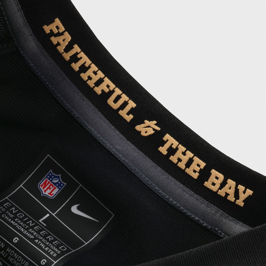 Men's San Francisco 49ers George Kittle Nike Black Rivalries Collection Game Jersey