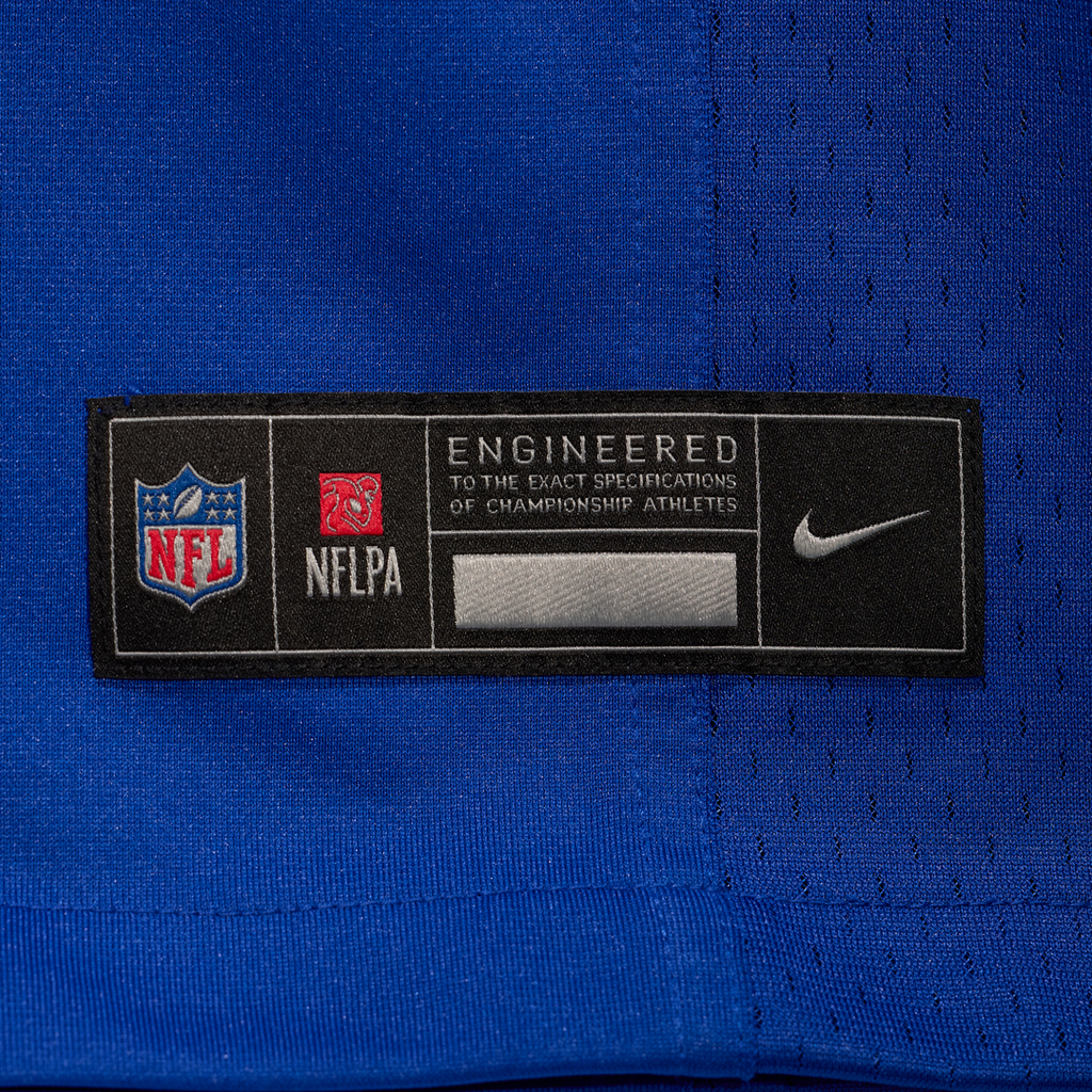 Men's Buffalo Bills Jude Bowry Nike Royal Team Game Jersey
