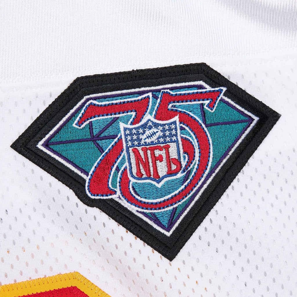 Men's Kansas City Chiefs 1994 Marcus Allen Mitchell & Ness White Authentic Throwback Retired Player Jersey