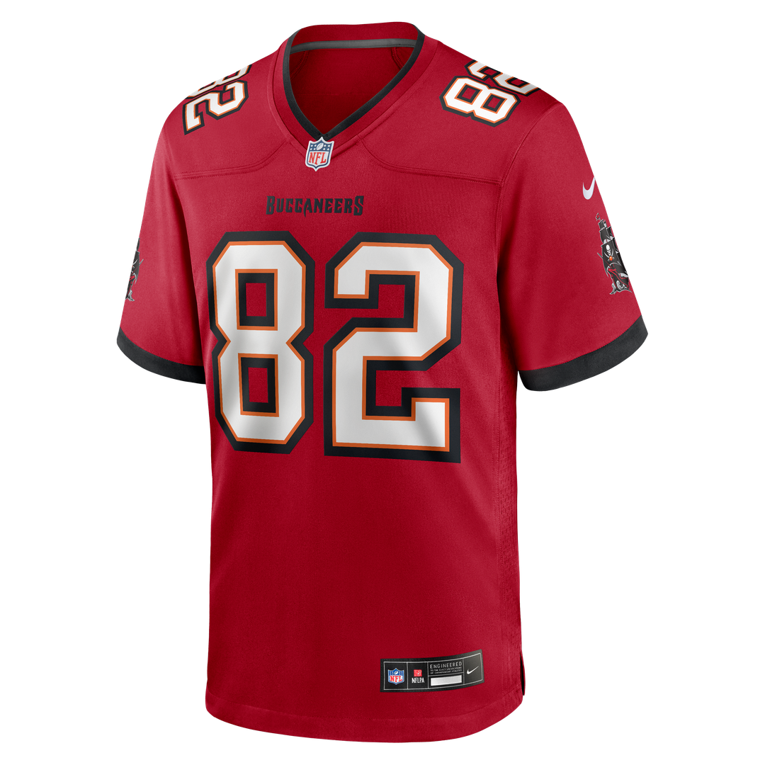 Men's Tampa Bay Buccaneers Devin Culp Nike  Red  Game Jersey