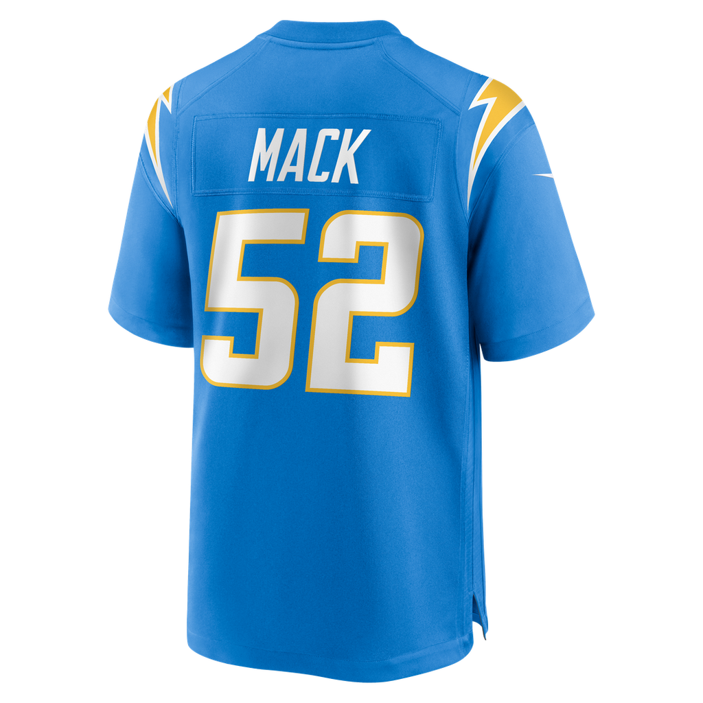 Men's Los Angeles Chargers Khalil Mack Nike Powder Blue Game Jersey