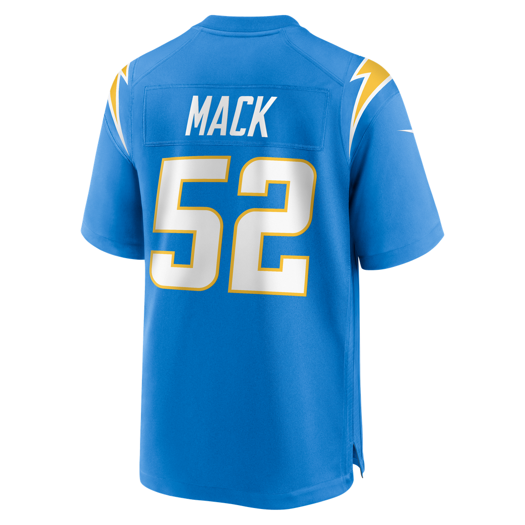 Men's Los Angeles Chargers Khalil Mack Nike Powder Blue Game Jersey