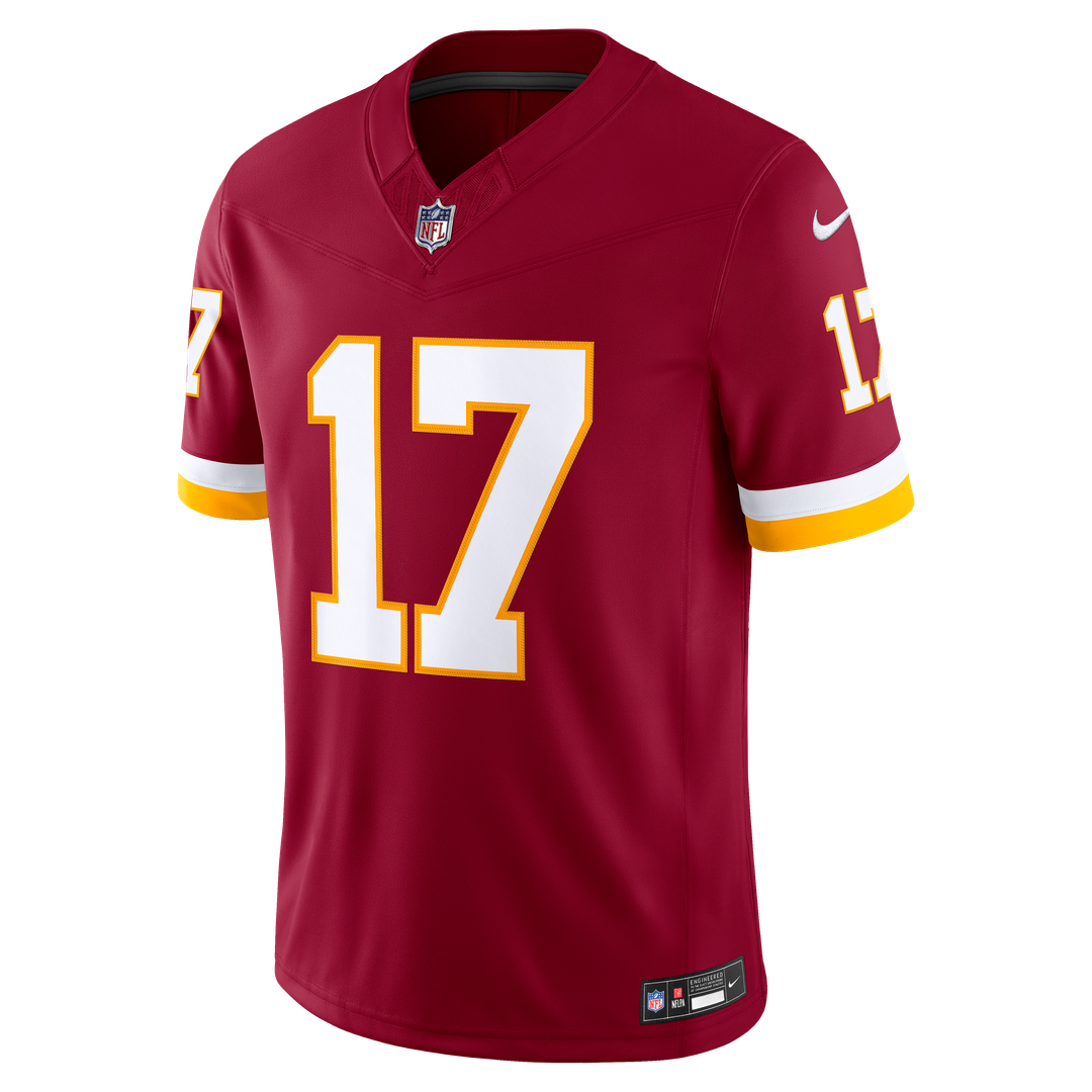 Men's Washington Commanders Terry McLaurin Nike Burgundy Team Vapor F.U.S.E. Stitched Limited Jersey