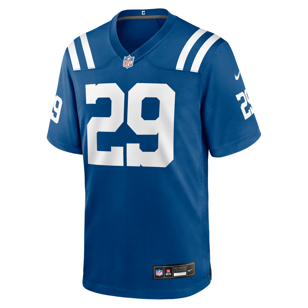 Men's Indianapolis Colts Mekhi Blackmon Nike  Royal Team Game Jersey