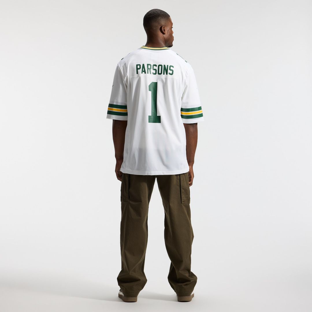 Men's Green Bay Packers Micah Parsons Nike Green Game Player Jersey