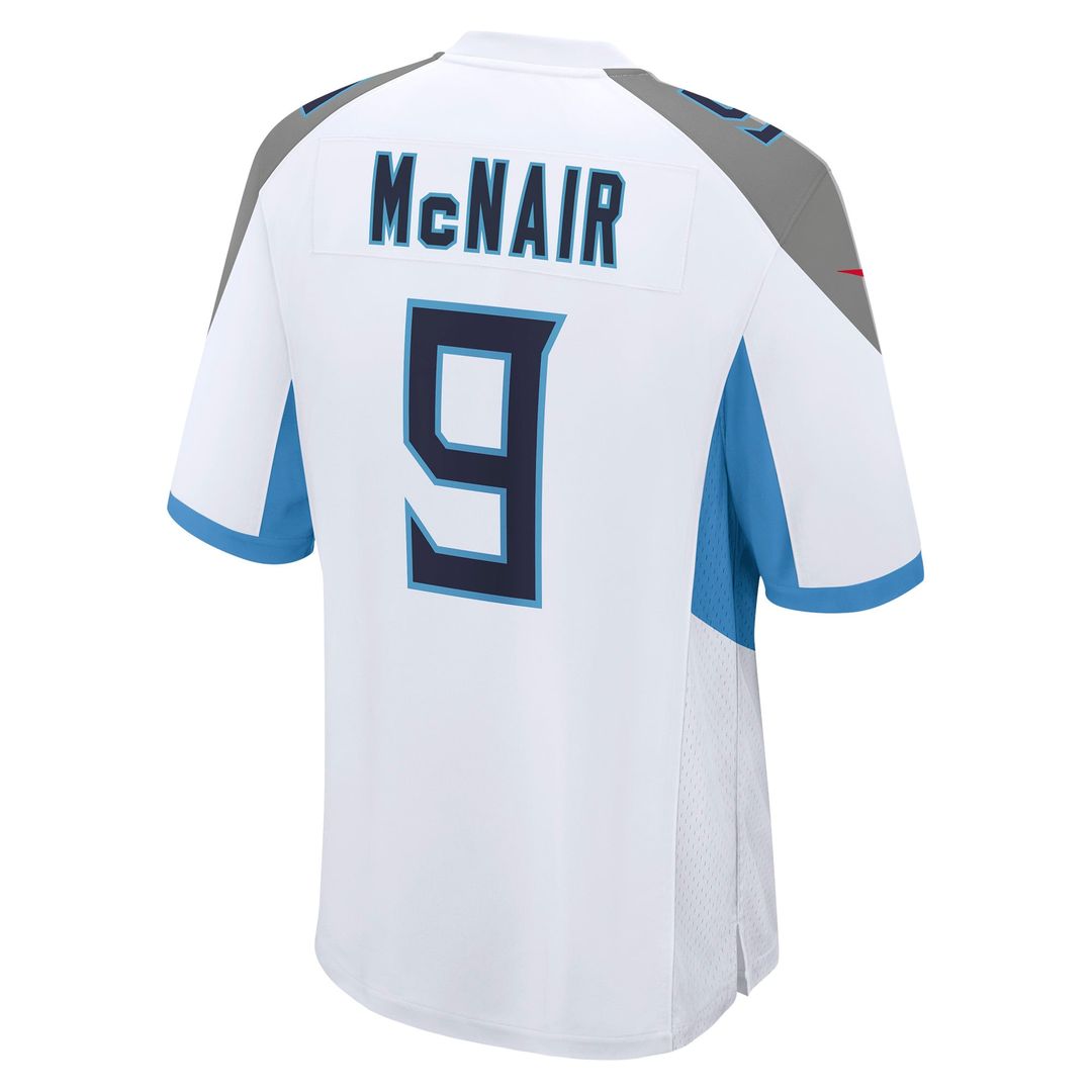 Men's Tennessee Titans Steve McNair Nike Light Blue Retired Player Alternate Game Jersey