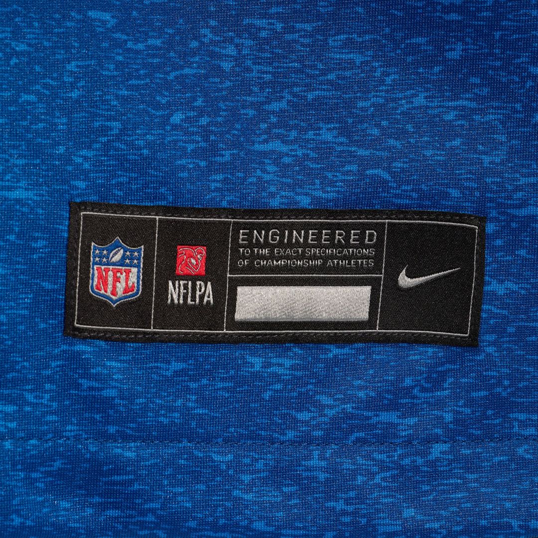 Men's Indianapolis Colts John Mackey Nike Blue Retired Player Alternate Game Jersey