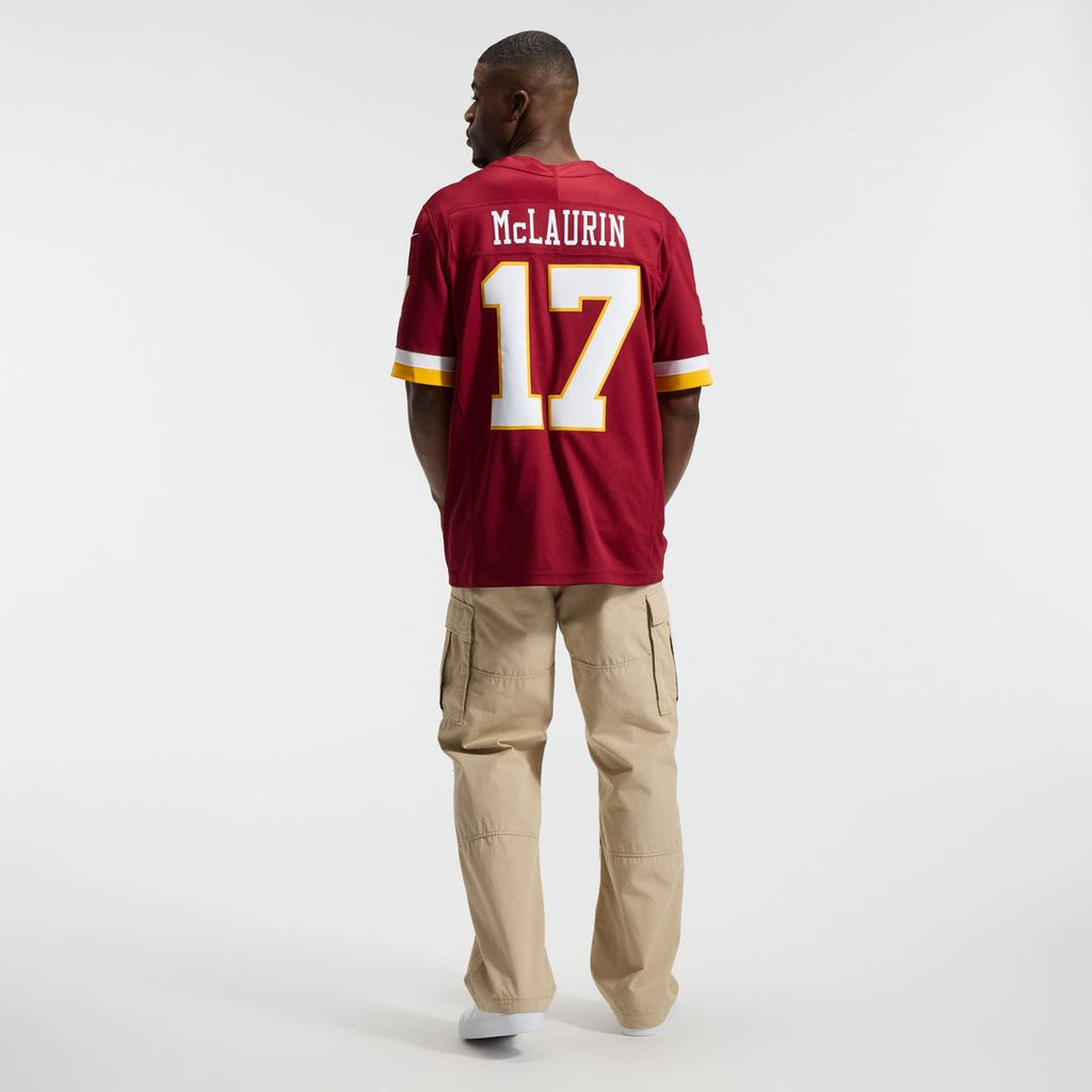 Men's Washington Commanders Terry McLaurin Nike Burgundy Team Vapor F.U.S.E. Stitched Limited Jersey