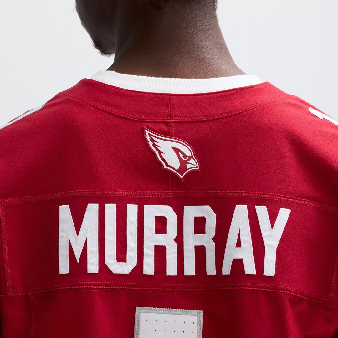 Men's Arizona Cardinals Kyler Murray Nike Cardinal Team Vapor F.U.S.E. Elite Jersey